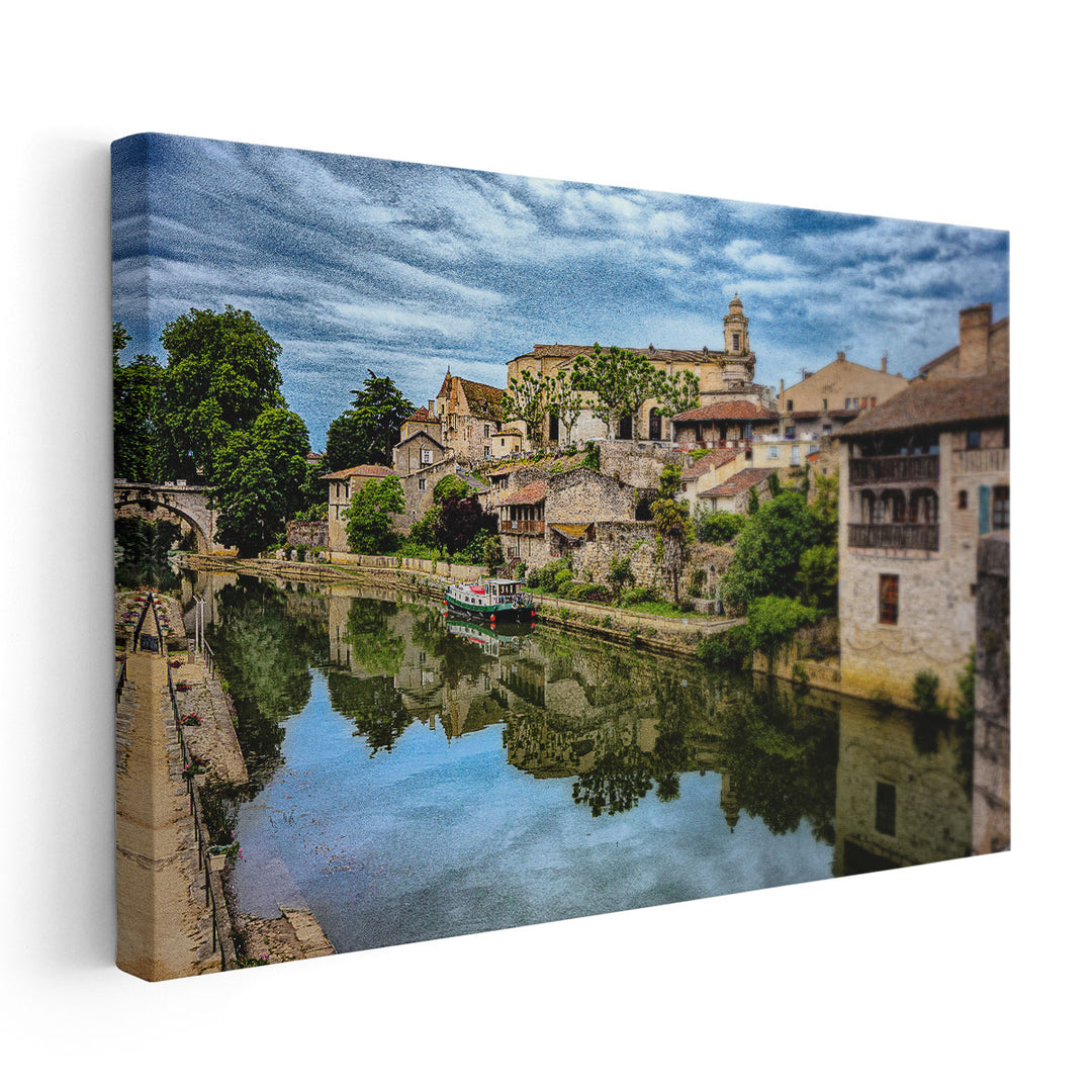 Nerac And The Baise - Canvas Print Wall Art