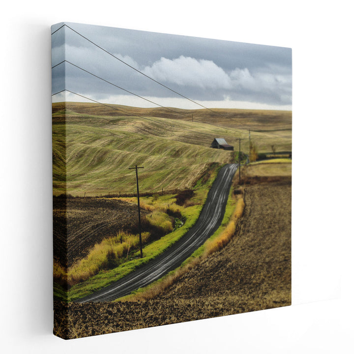 The Road Home - Canvas Print Wall Art