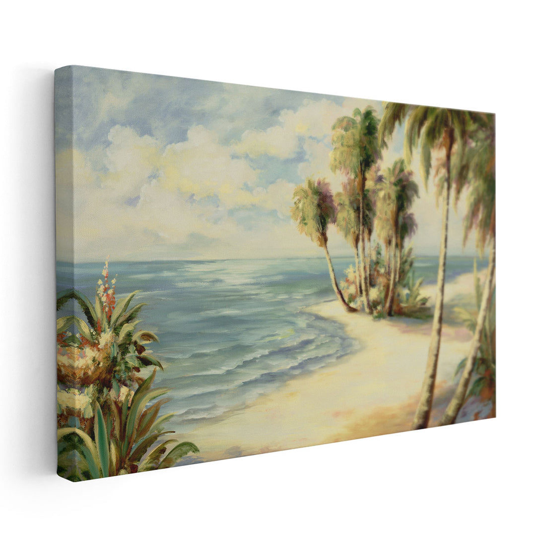 Tropical 8 - Canvas Print Wall Art