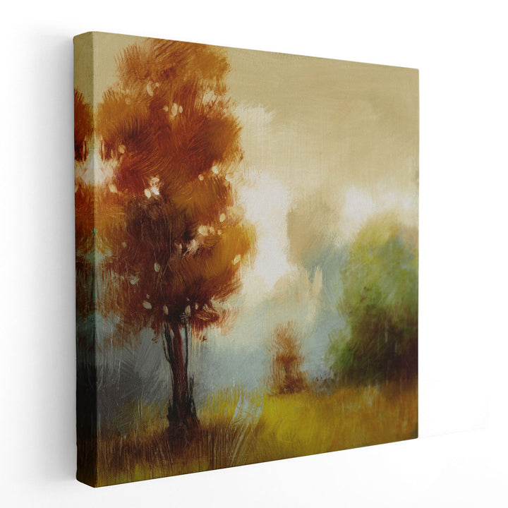 Hinterland 15 - Canvas Print Wall Art