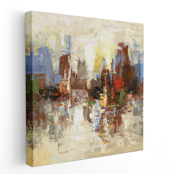 Metro Life 8 - Canvas Print Wall Art