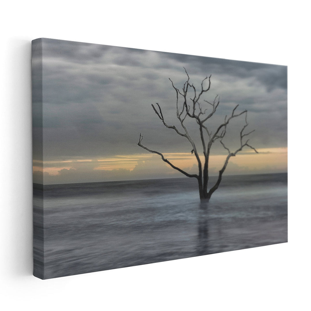 Gray Skies - Canvas Print Wall Art