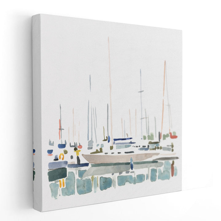 Sailboat Scenery II - Canvas Print Wall Art