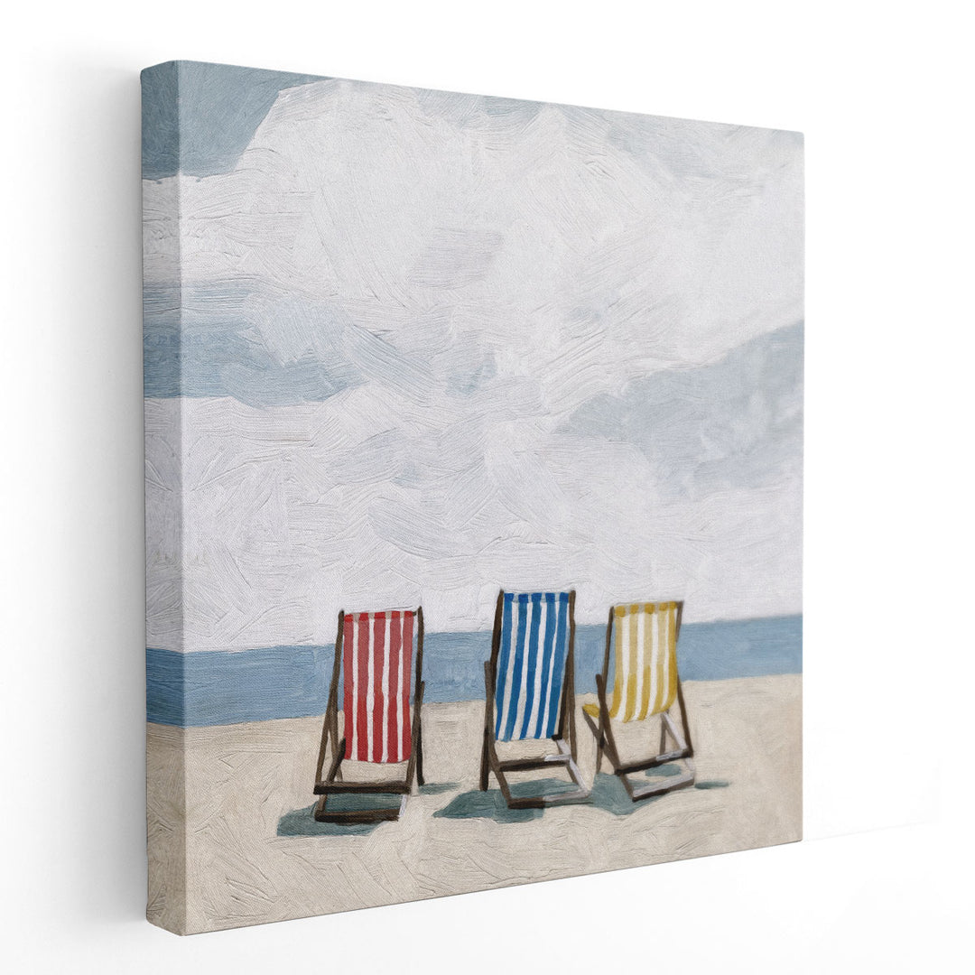 Beach Trip II - Canvas Print Wall Art