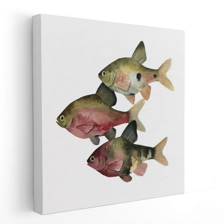 Rainbow Fish I - Canvas Print Wall Art