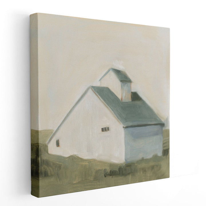 Serene Barn I - Canvas Print Wall Art