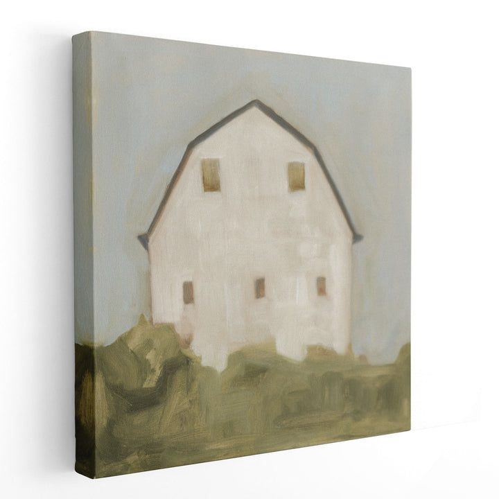 Serene Barn III - Canvas Print Wall Art