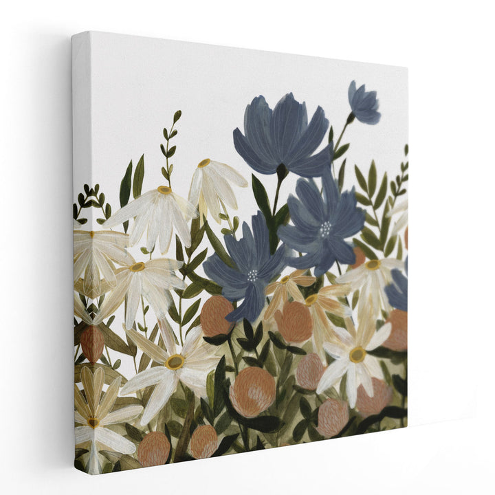 Wildflower Garden I - Canvas Print Wall Art