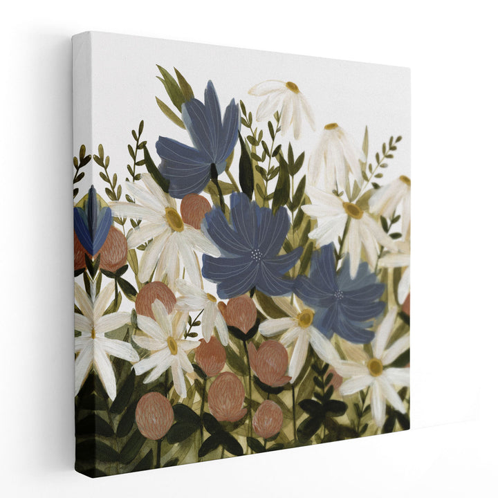 Wildflower Garden II - Canvas Print Wall Art