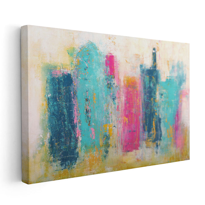 City Dreams - Canvas Print Wall Art