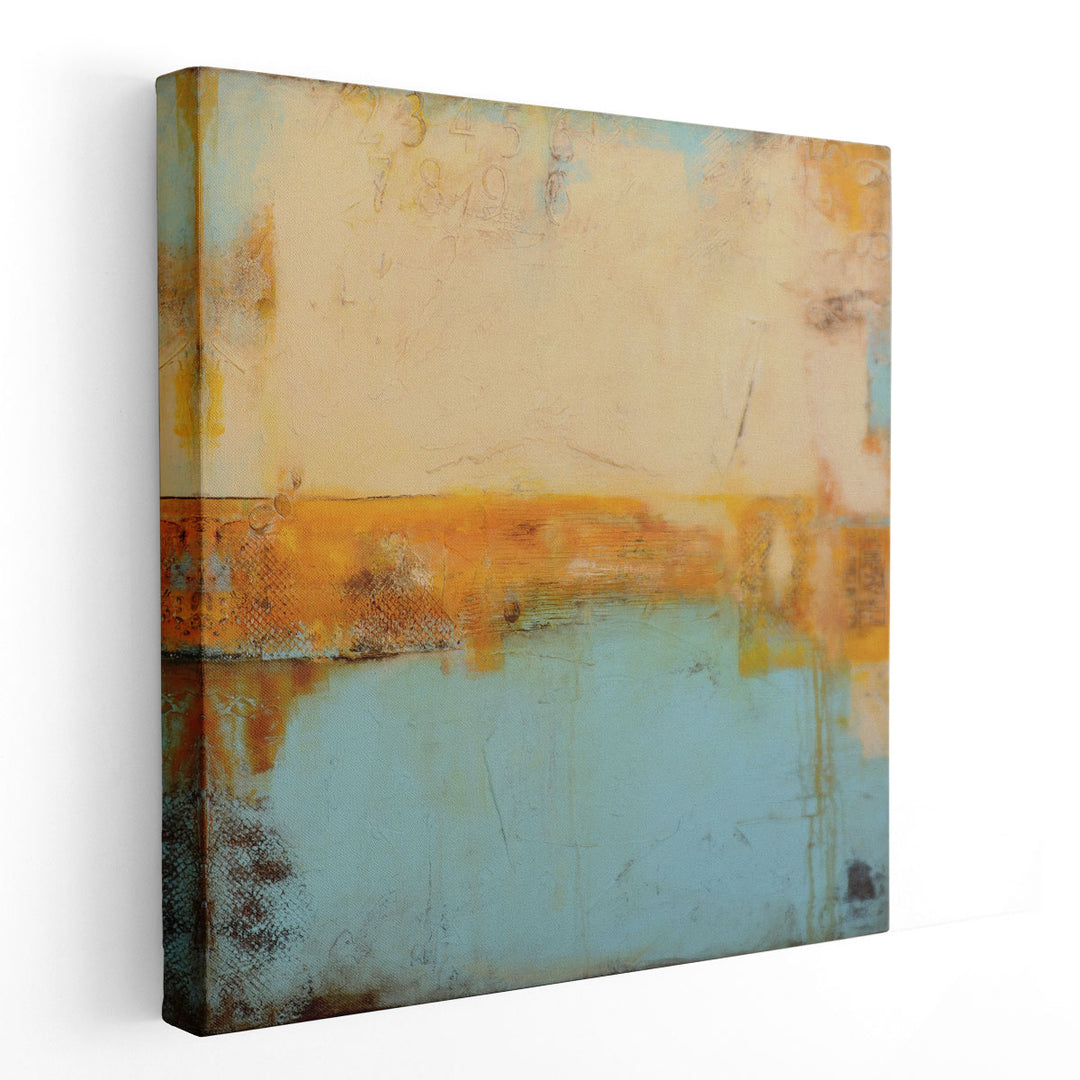 Bay of Noons - Canvas Print Wall Art