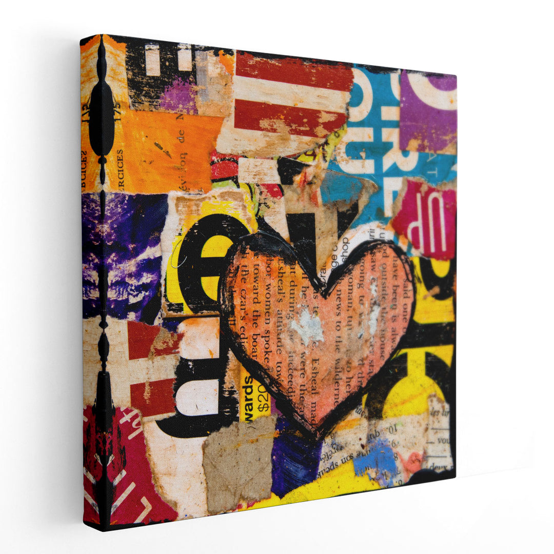 Mixed Luv - Canvas Print Wall Art