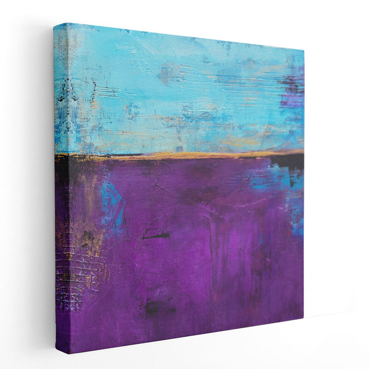 Purple Velvet - Canvas Print Wall Art