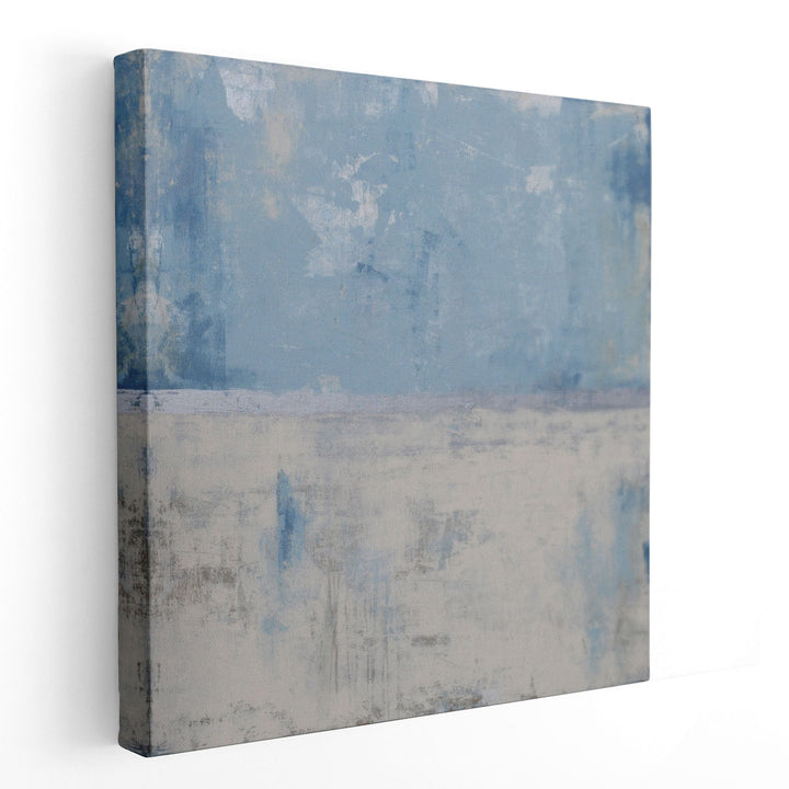 Silver Aura - Canvas Print Wall Art