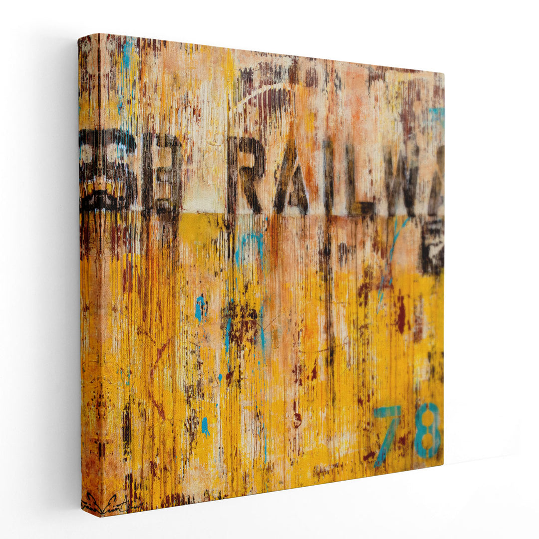 Southbound Railway - Canvas Print Wall Art