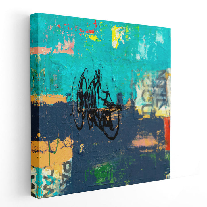 Uptown Fushion - Canvas Print Wall Art