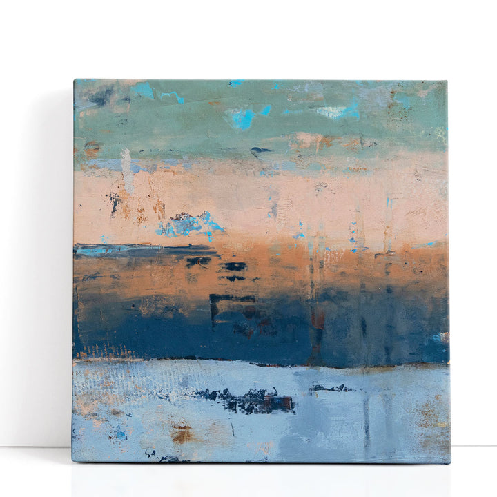Urban Canyon - Canvas Print Wall Art
