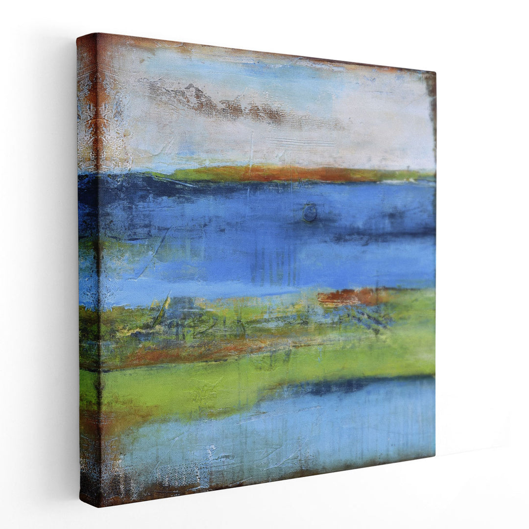 Blue Ridge Escape I - Canvas Print Wall Art