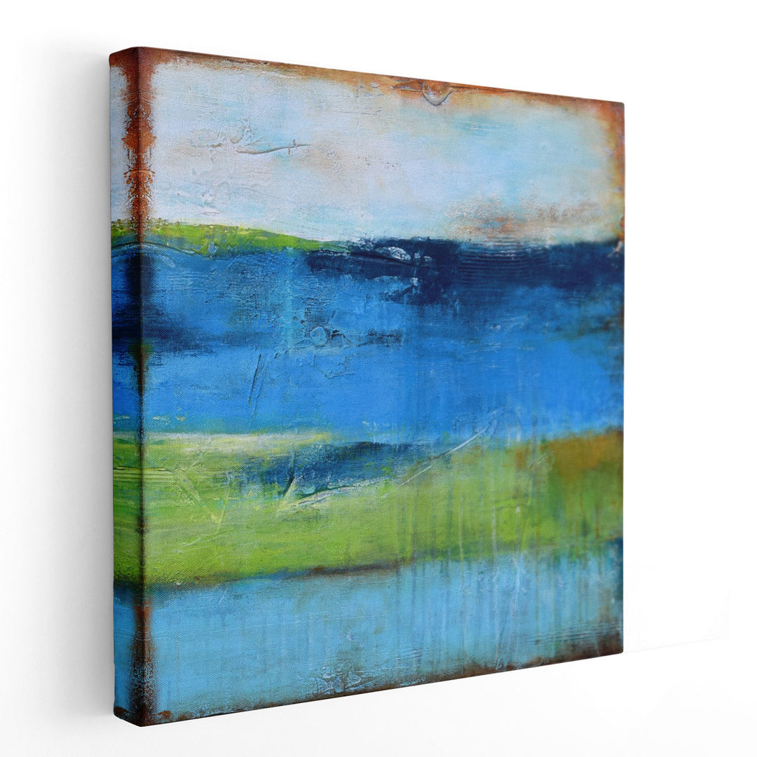 Blue Ridge Escape II - Canvas Print Wall Art