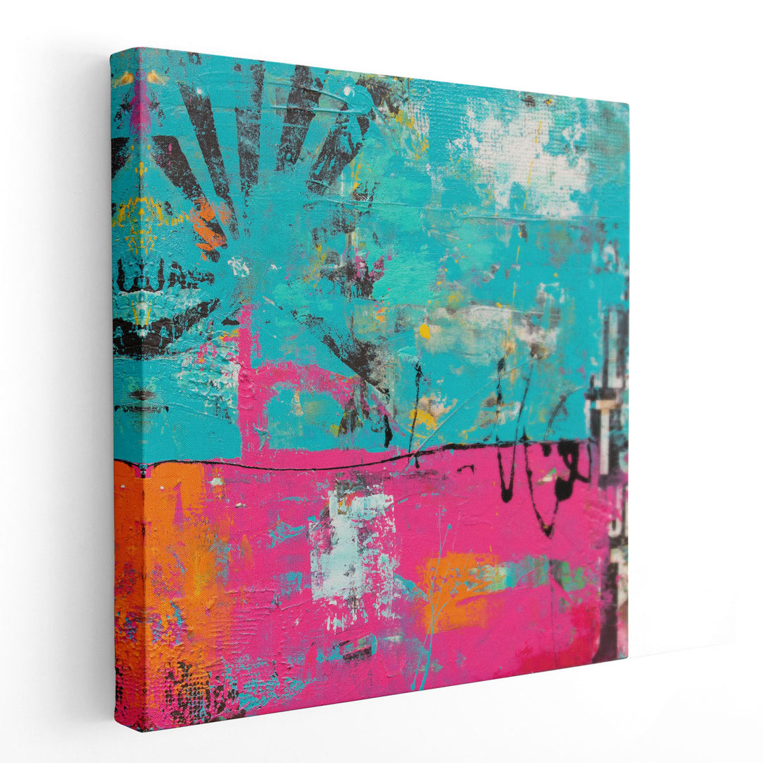 Colorful Emotion - Canvas Print Wall Art