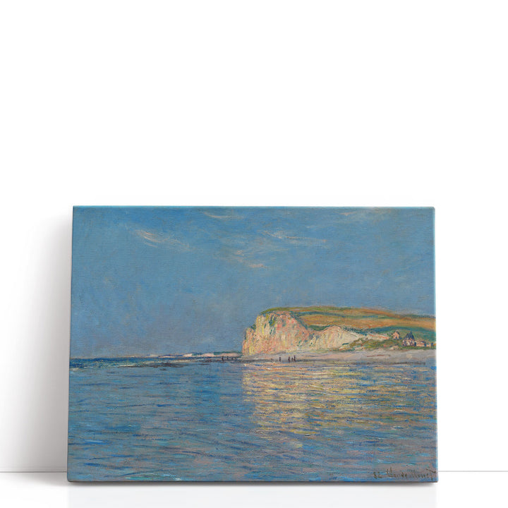 Low Tide at Pourville, near Dieppe, 1882 - Canvas Print Wall Art