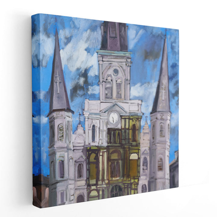 Saint Louis Cathedral  I - Canvas Print Wall Art