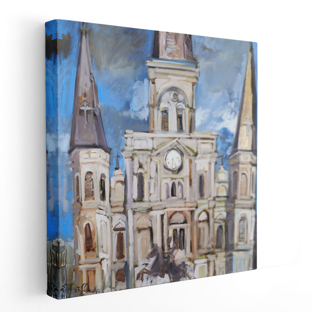 Saint Louis Cathedral  II - Canvas Print Wall Art