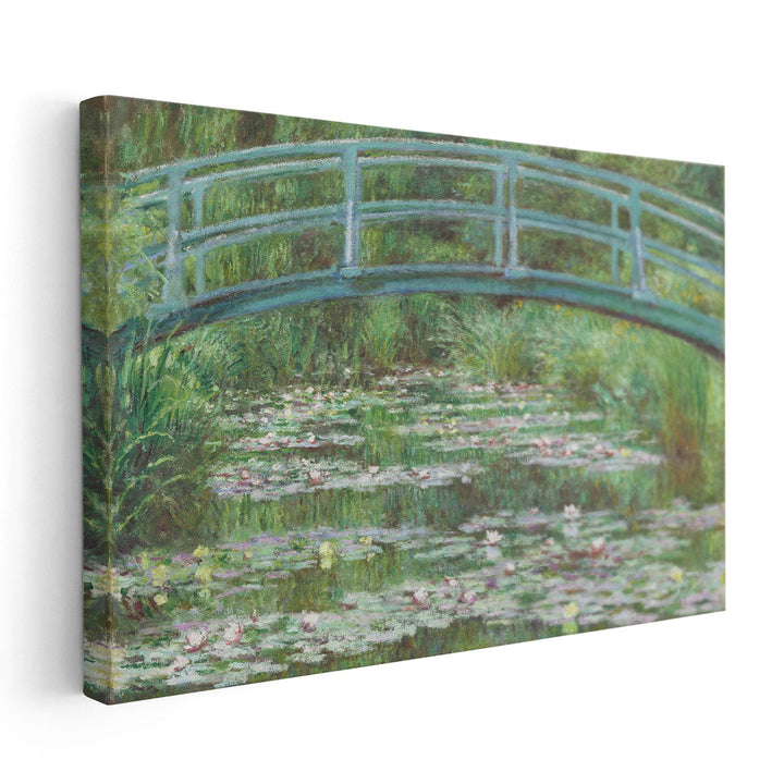 The Japanese Footbridge, 1899 - Canvas Print Wall Art