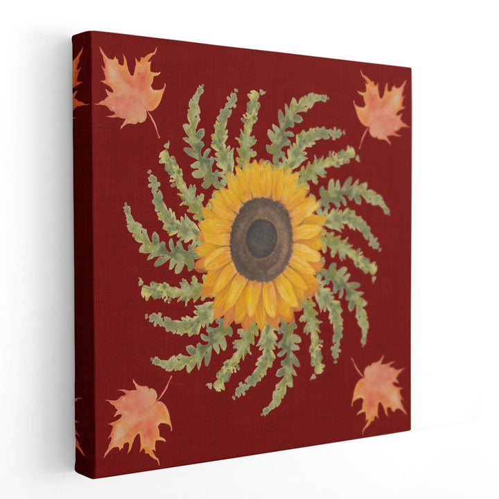 Autumn Floral I - Canvas Print Wall Art