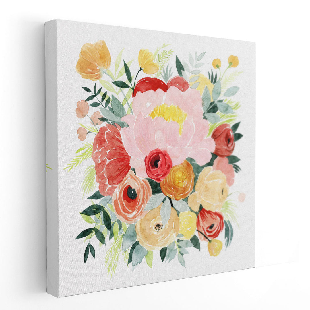 Beauté Flora I - Canvas Print Wall Art