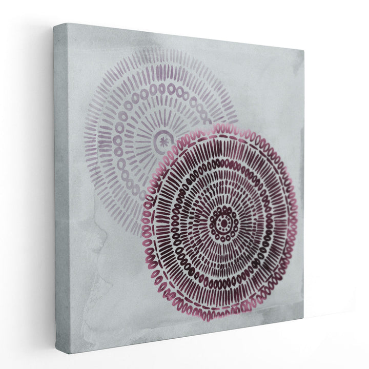 Berry Mandalas I - Canvas Print Wall Art