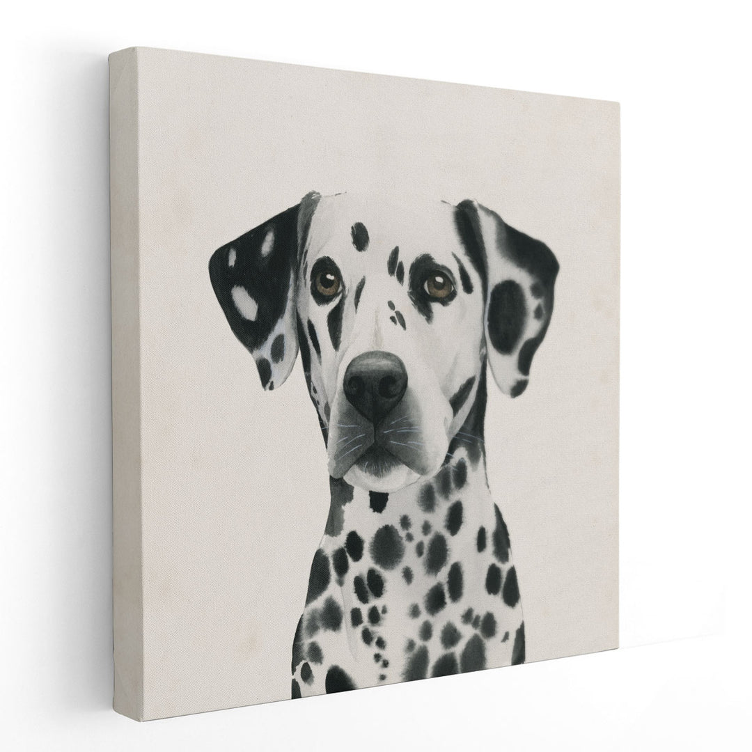 Best Bud II Black And White - Canvas Print Wall Art