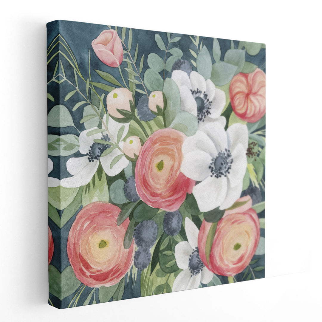 Bewitching Bouquet I - Canvas Print Wall Art