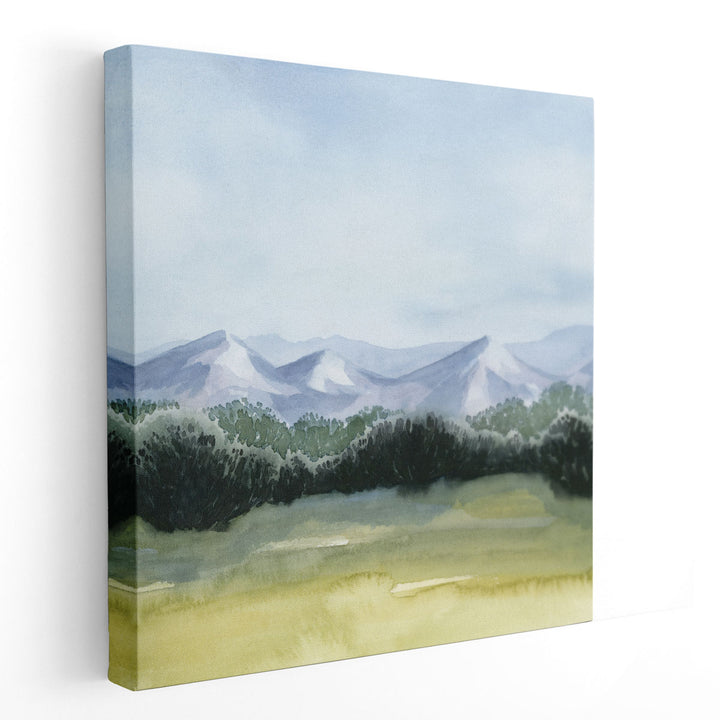 Blue Mountain Break I - Canvas Print Wall Art