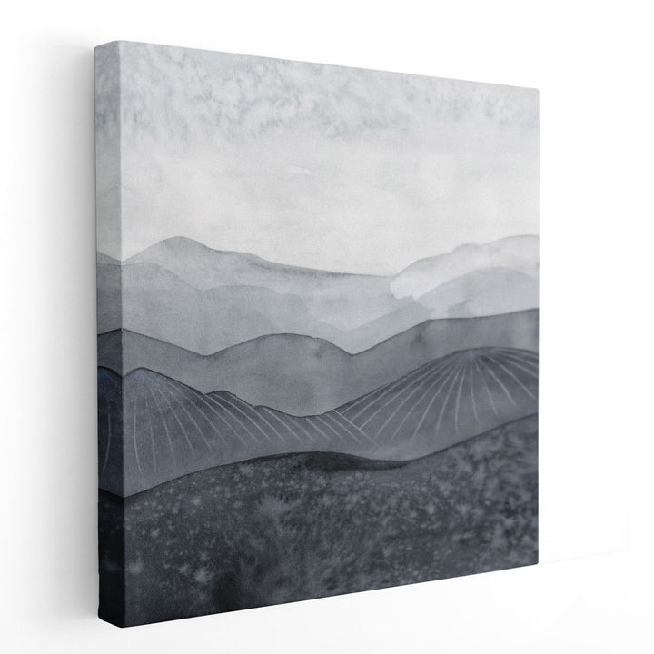 Blustering Valley I - Canvas Print Wall Art