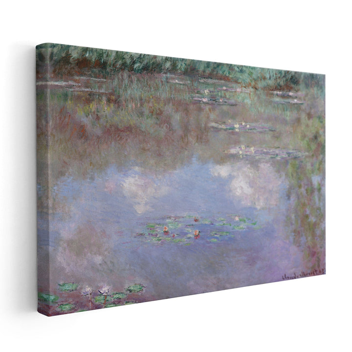 The Water Lily Pond (Clouds), 1903 - Canvas Print Wall Art