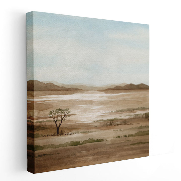 Clear Savannah I - Canvas Print Wall Art