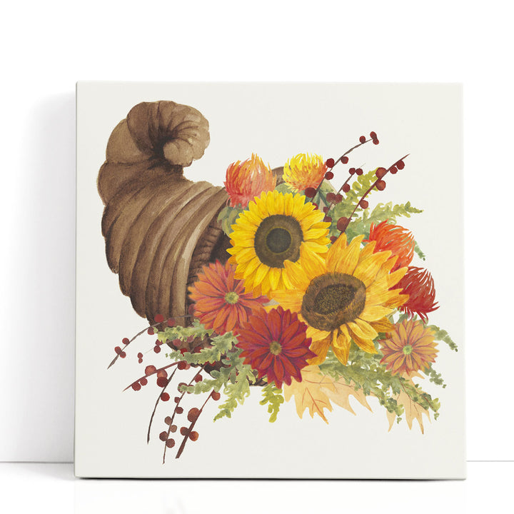 Colorful Cornucopia I - Canvas Print Wall Art