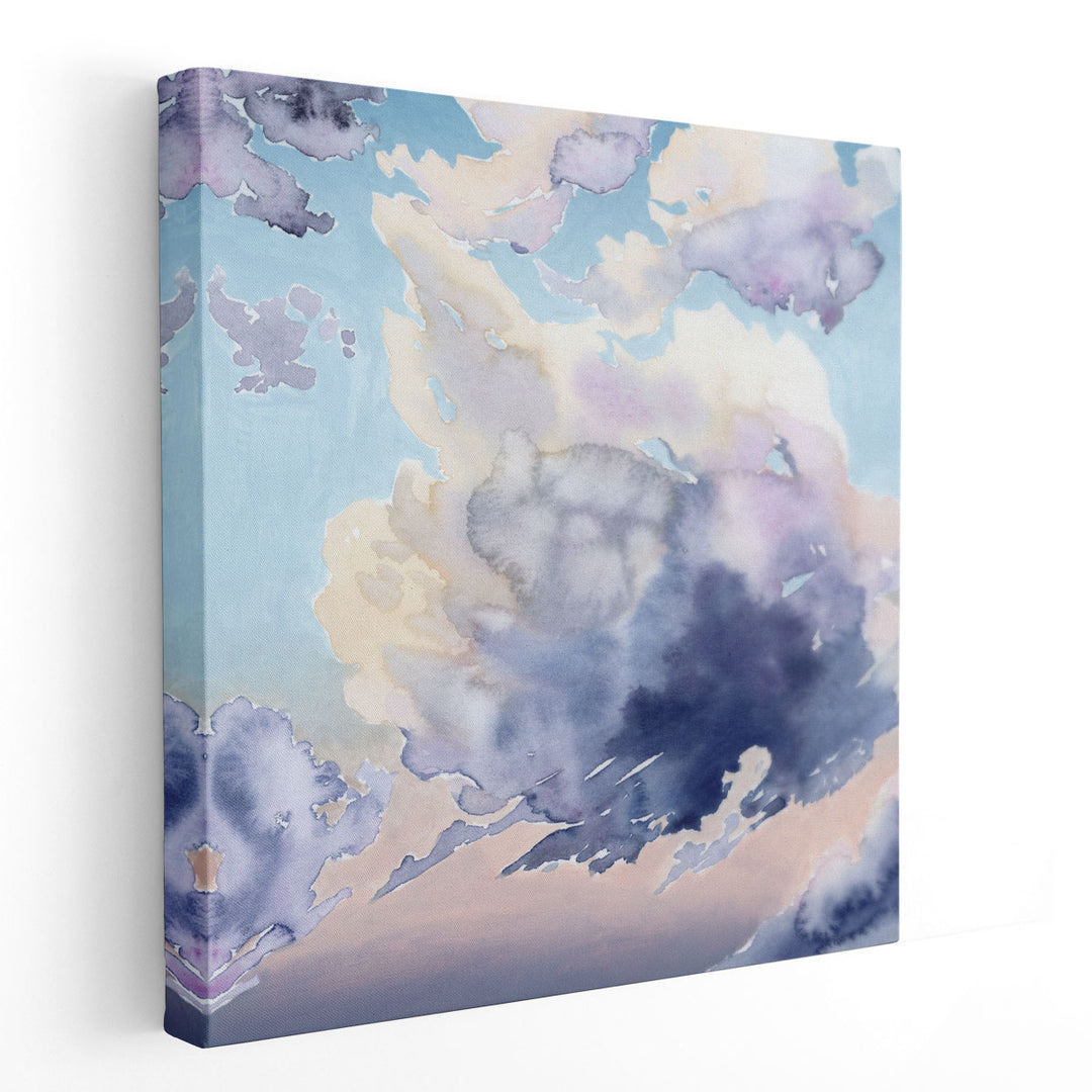 Covered Clouds I - Canvas Print Wall Art