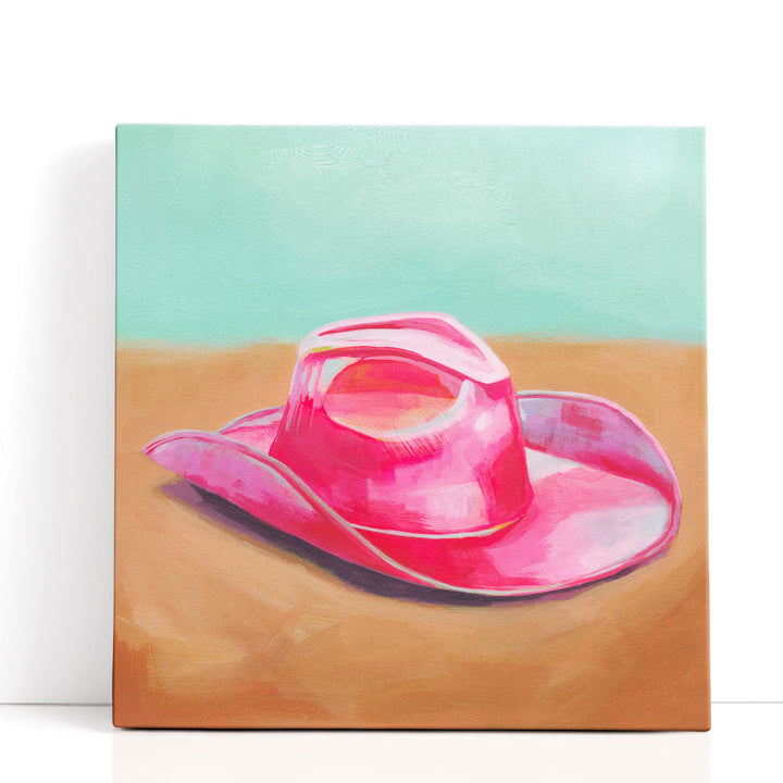 Cowboy Barbee I - Canvas Print Wall Art