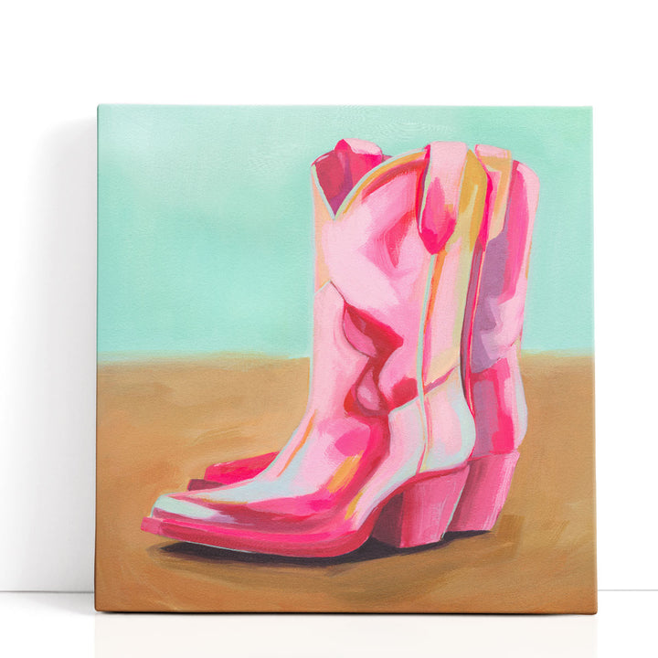 Cowboy Barbee II - Canvas Print Wall Art