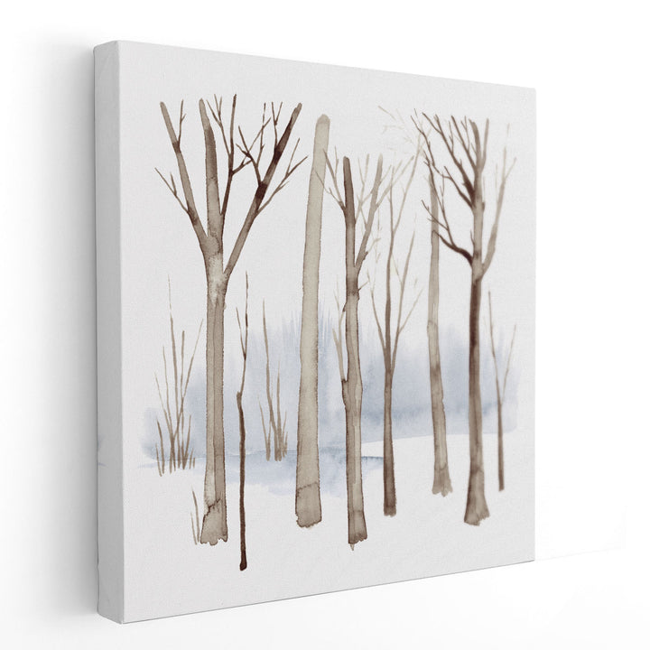 Cypress Sounds I - Canvas Print Wall Art