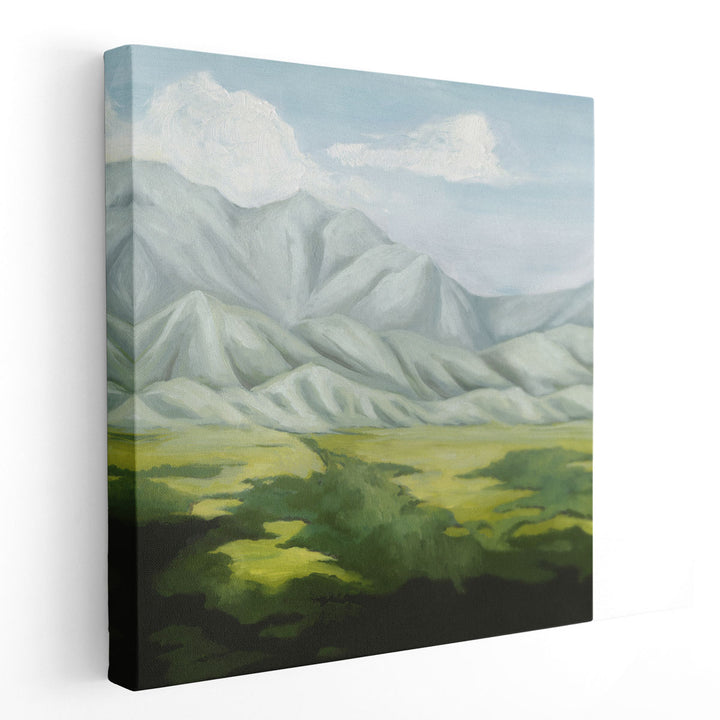 Deep Valley I - Canvas Print Wall Art