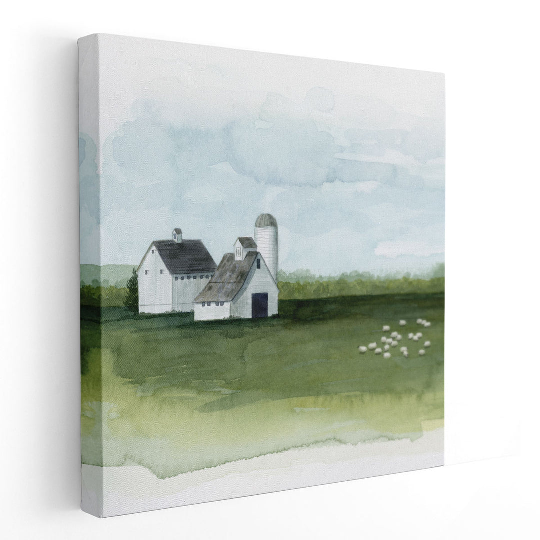 Delilah's Farm I - Canvas Print Wall Art