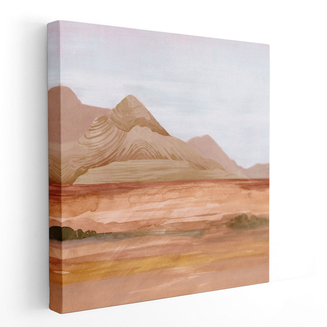 Desert Formation I - Canvas Print Wall Art