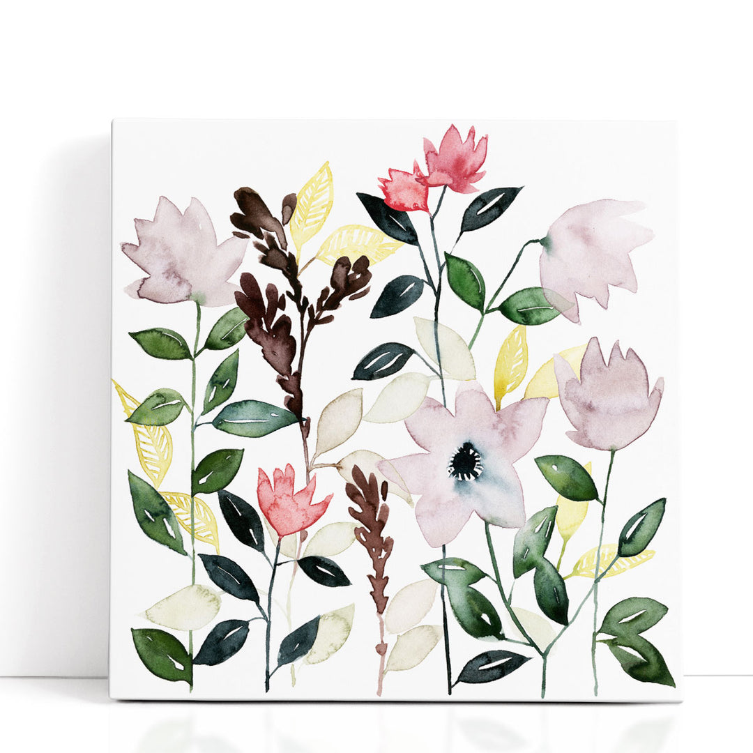 Garland Tide I - Canvas Print Wall Art