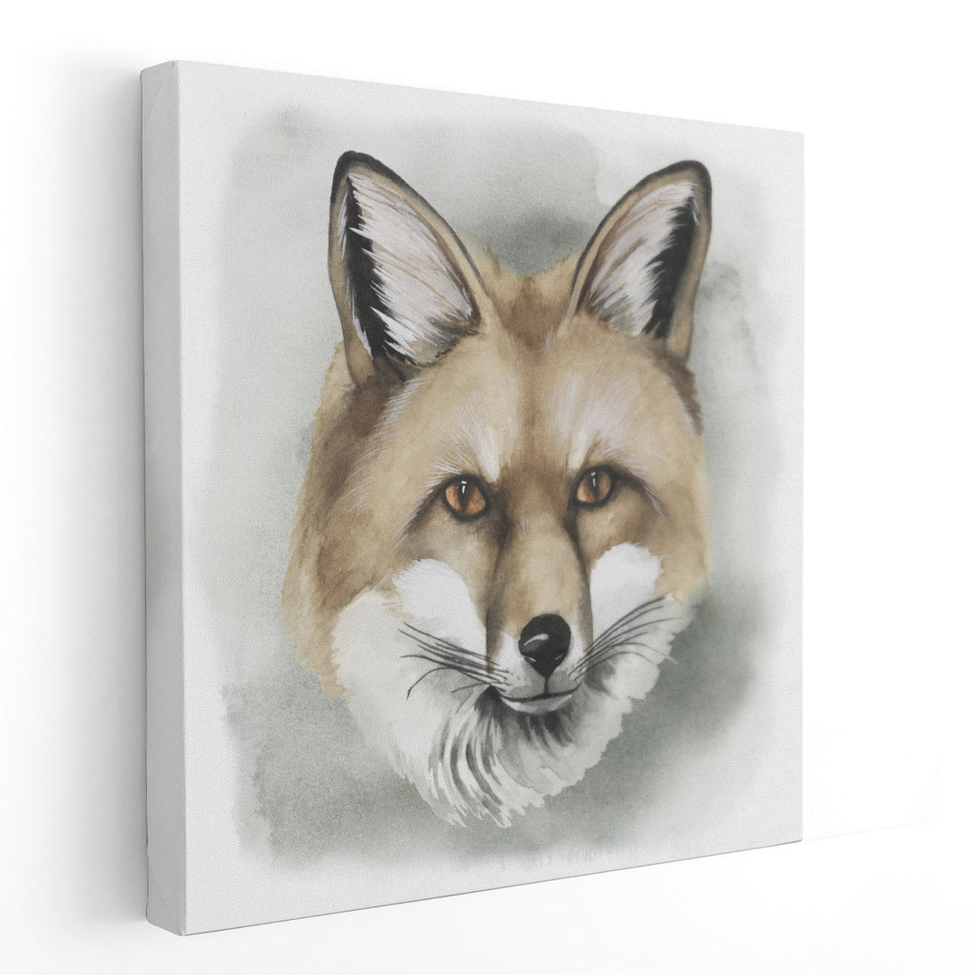 Greenwood Animals I - Canvas Print Wall Art