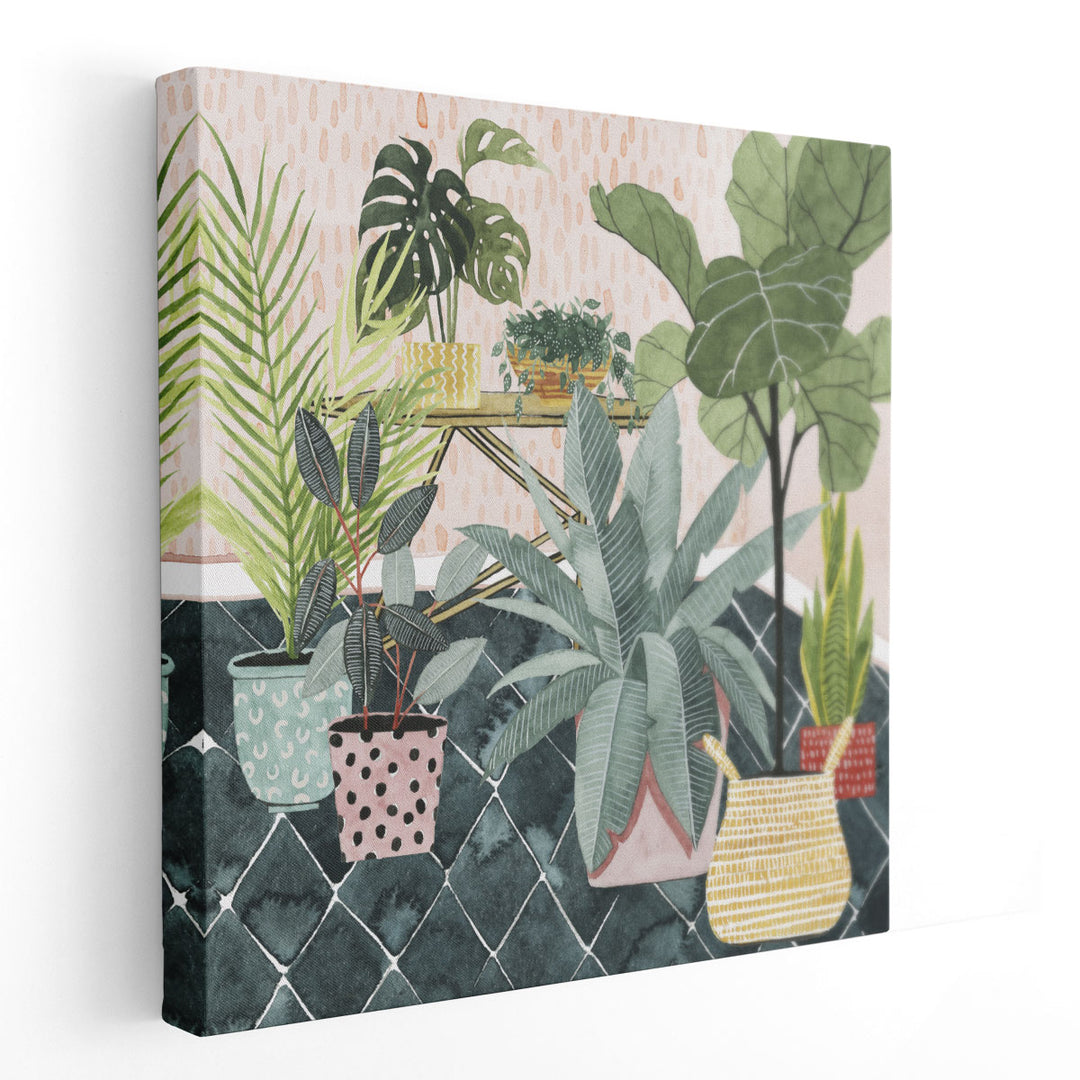 Modern Jungle I - Canvas Print Wall Art