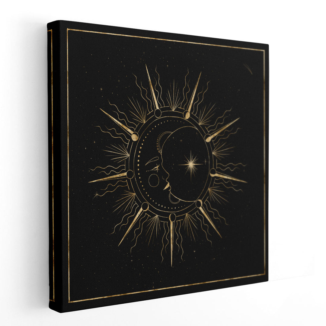 Mother Moon II - Canvas Print Wall Art