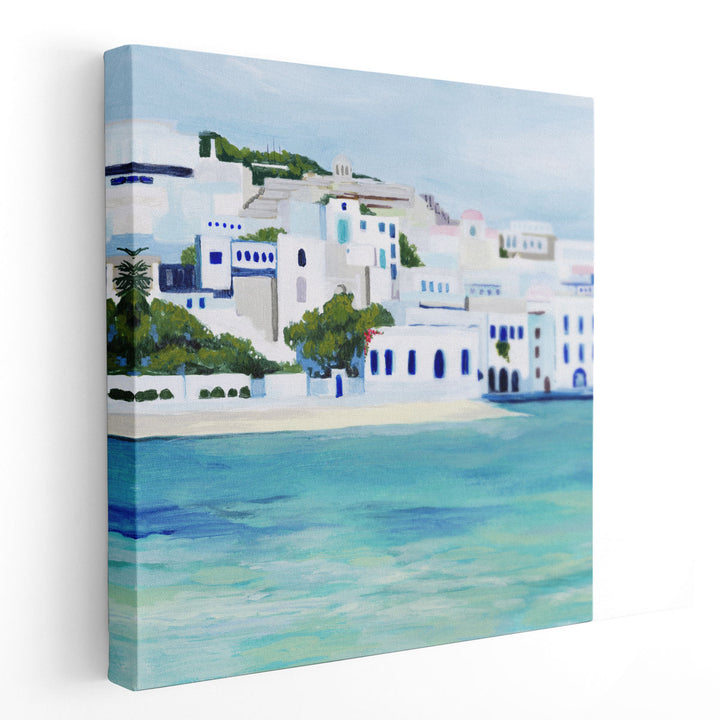 Mykonos I - Canvas Print Wall Art